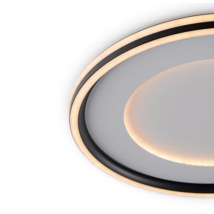 BRILAGI - Lámpara de techo LED regulable TRIVARO LED/72W/230V 3000-6000K Ø 40 cm + mando a distancia