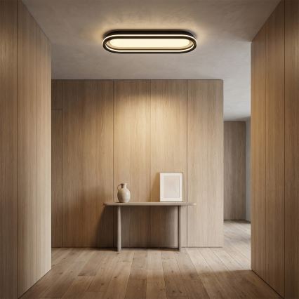 Brilagi - Plafón LED regulable TRIVARO LED/85W/230V 3000-6000K 20x60 cm + mando a distancia