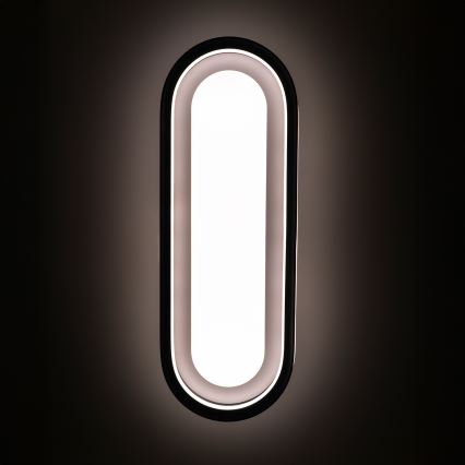Brilagi - Plafón LED regulable TRIVARO LED/85W/230V 3000-6000K 20x60 cm + mando a distancia