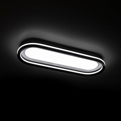 Brilagi - Plafón LED regulable TRIVARO LED/85W/230V 3000-6000K 20x60 cm + mando a distancia