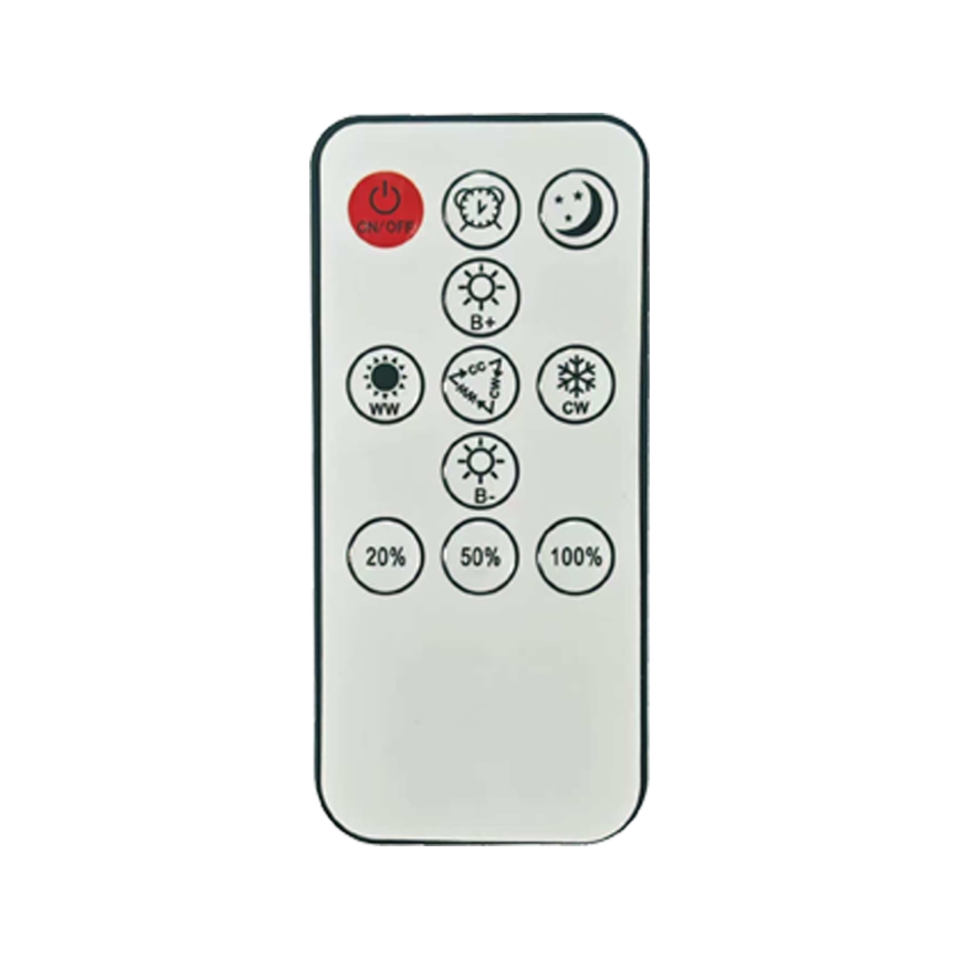 Brilagi - Lámpara de techo LED regulable ULTRA SLIM LED/18W/230V 2700-6500K Ø 30 cm blanca + mando a distancia