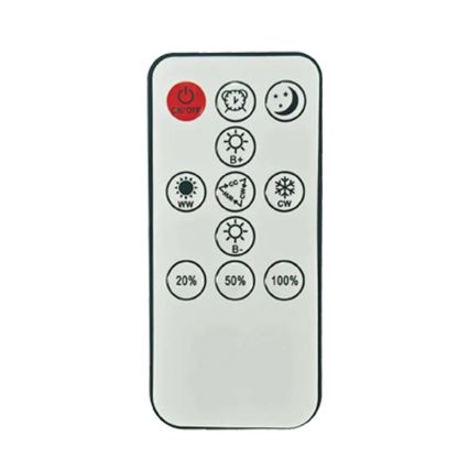 Brilagi - Plafón LED regulable ULTRA SLIM LED/18W/230V 2700-6500K Ø 30 cm negro + mando a distancia