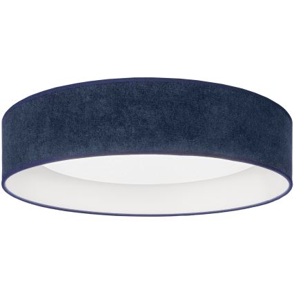 Brilagi - Lámpara de techo LED regulable VELVET SMARTIX STARS LED/24W/230V 3000-6000K Ø 45 cm azul Wi-Fi Tuya Beacon + mando a distancia