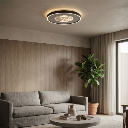 Brilagi - Luminaria de techo LED regulable VIRELA LED/86W/230V 3000-6000 K, diámetro 50 cm + mando a distancia