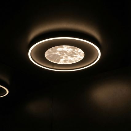 Brilagi - Luminaria de techo LED regulable VIRELA LED/86W/230V 3000-6000 K, diámetro 50 cm + mando a distancia