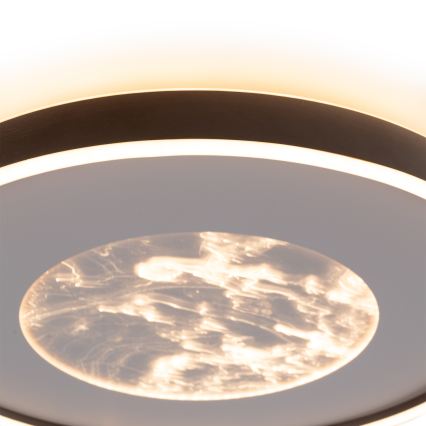 Brilagi - Luminaria de techo LED regulable VIRELA LED/86W/230V 3000-6000 K, diámetro 50 cm + mando a distancia