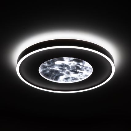 Brilagi - Luminaria de techo LED regulable VIRELA LED/86W/230V 3000-6000 K, diámetro 50 cm + mando a distancia