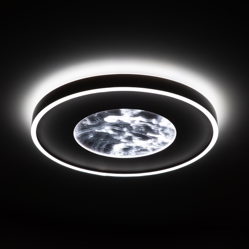 Brilagi - Luminaria de techo LED regulable VIRELA LED/86W/230V 3000-6000 K, diámetro 50 cm + mando a distancia