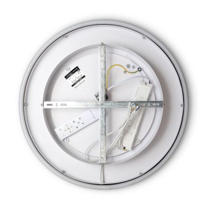 Brilagi - Luminaria de techo LED regulable VIRELA LED/86W/230V 3000-6000 K, diámetro 50 cm + mando a distancia