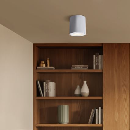 Brilagi - LED RGBW regulable luminaria para baño MIA 1xGU10/4,8W/230V 3000K 84x80 mm blanca IP54 + mando a distancia