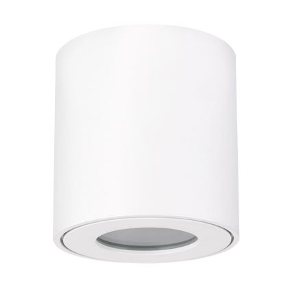 Brilagi - LED RGBW regulable luminaria para baño MIA 1xGU10/4,8W/230V 3000K 84x80 mm blanca IP54 + mando a distancia