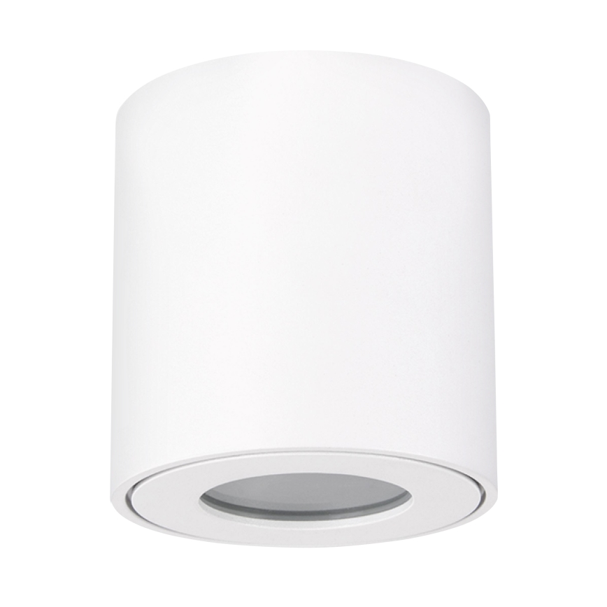 Brilagi - LED RGBW regulable luminaria para baño MIA 1xGU10/4,8W/230V 3000K 84x80 mm blanca IP54 + mando a distancia