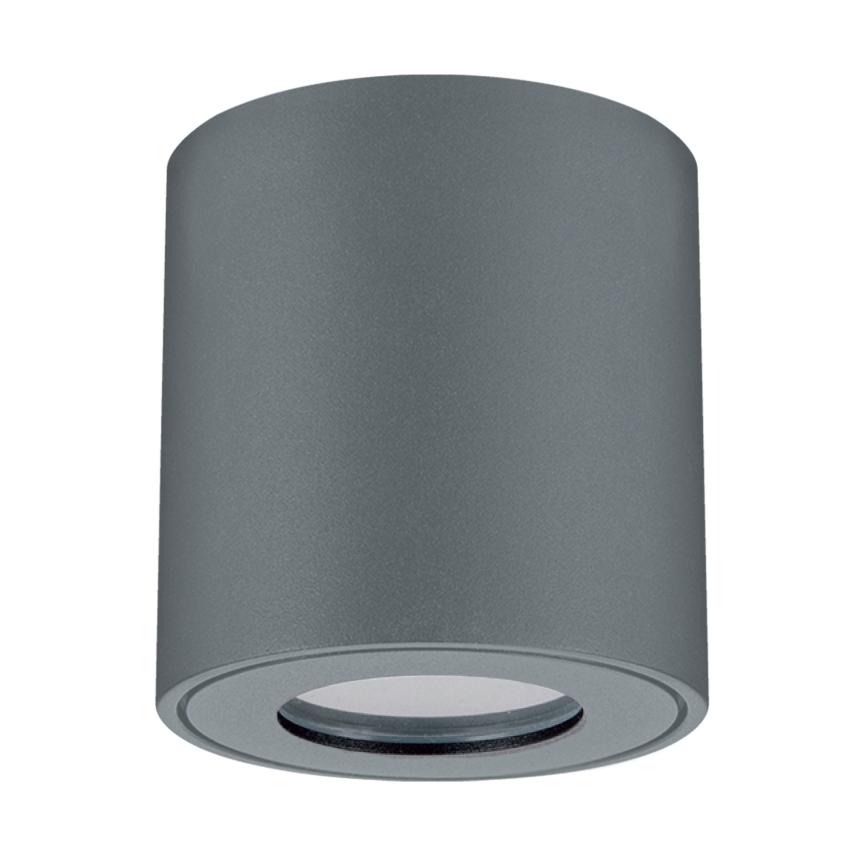 Brilagi - Luminaria exterior regulable LED RGBW MIA 1xGU10/4,8W/230V 3000K 84x80 mm antracita IP54 + mando a distancia