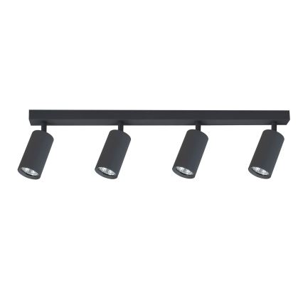 Brilagi - Luminaria empotrable LED RGBW regulable SELE 4xGU10/4,8W/230V 3000K antracita + mando a distancia