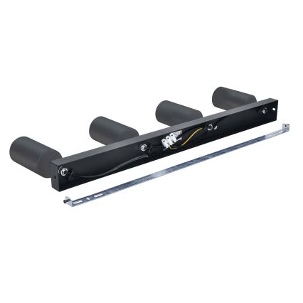 Brilagi - Luminaria empotrable LED RGBW regulable SELE 4xGU10/4,8W/230V 3000K antracita + mando a distancia