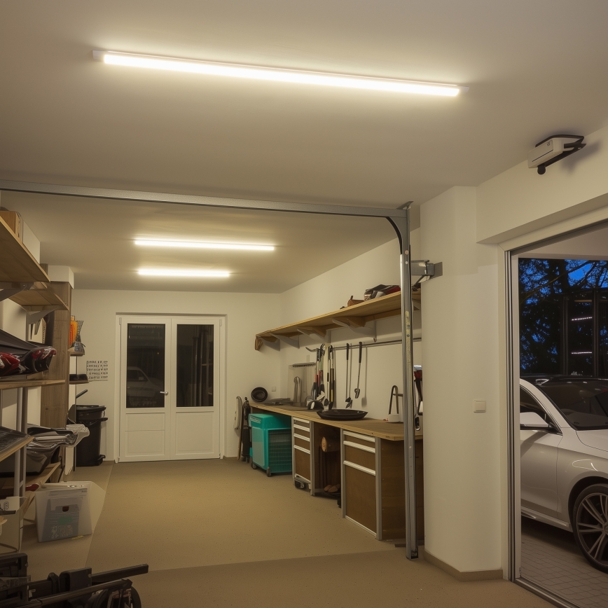 BRILAGI - Luminaria LED tipo fluorescente LUMA LED/40W/230V 150 cm
