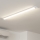 Brilagi - Luminaria LED tubular AVERO LED/32W/230V 120 cm