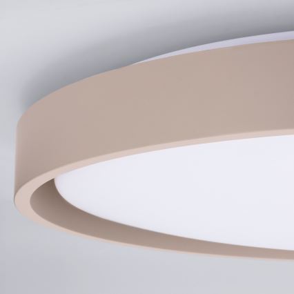 Brilagi - Lámpara de techo LED regulable MATTEO LED/60W/230V 3000-6500K Ø 51,5 cm taupe + mando a distancia