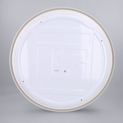Brilagi - Lámpara de techo LED regulable MATTEO LED/60W/230V 3000-6500K Ø 51,5 cm taupe + mando a distancia
