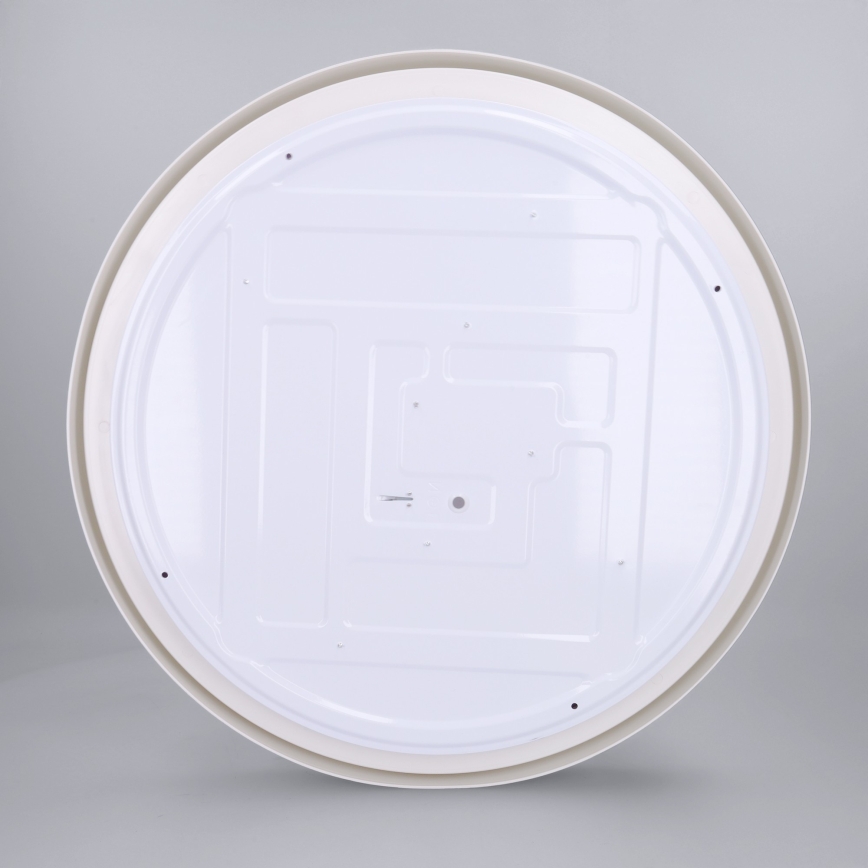 Brilagi - Lámpara de techo LED regulable MATTEO LED/60W/230V 3000-6500K Ø 51,5 cm taupe + mando a distancia