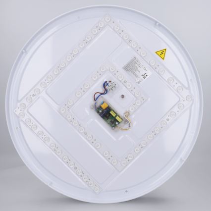 Brilagi - Lámpara de techo LED regulable MATTEO LED/60W/230V 3000-6500K Ø 51,5 cm taupe + mando a distancia