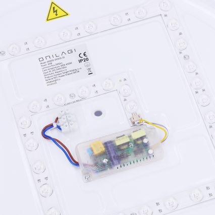 Brilagi - Lámpara de techo LED regulable MATTEO LED/60W/230V 3000-6500K Ø 51,5 cm taupe + mando a distancia