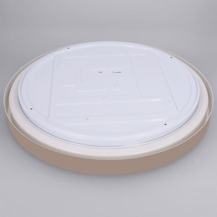 Brilagi - Lámpara de techo LED regulable MATTEO LED/60W/230V 3000-6500K Ø 51,5 cm taupe + mando a distancia