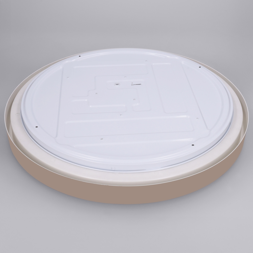 Brilagi - Lámpara de techo LED regulable MATTEO LED/60W/230V 3000-6500K Ø 51,5 cm taupe + mando a distancia