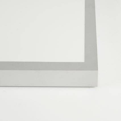 Brilagi - Plafón LED regulable para baño FRAME SMART LED/50W/230V 60x60 cm 3000-6000K IP44 plateado + mando a distancia