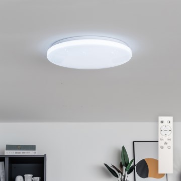 Brilagi - Luminaria regulable SMART STARS LED/24W/230V Ø 38 cm 2700-6500K Wi-Fi Tuya + mando a distancia