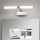 Brilagi - Luz LED 2 en 1 para espejo de baño TUBEO LED/6W/230V 40 cm IP44 color plata