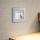 Brilagi - Luz LED para escalera con sensor STEP LIGHT LED/1,5W/230V IP44 plateada