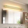 BRILAGI - Luz LED para espejo de baño AQUA LINE LED/36W/230V 120 cm IP44 dorada CRI 90