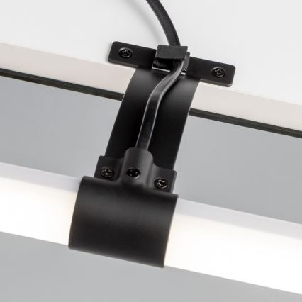 Brilagi - Iluminación LED para espejo de baño 2 en 1 TUBEO LED/8W/230V 60 cm IP44 negro