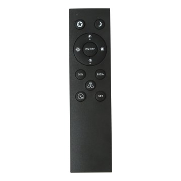 Brilagi - Mando a distancia para plafón POOL SMART 2xAAA Wi-Fi Tuya negro