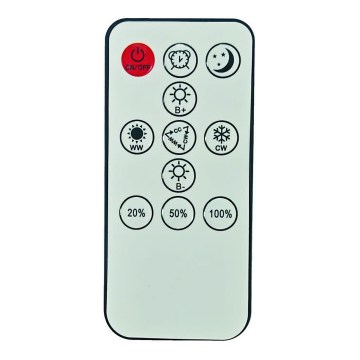 BRILAGI - Mando a distancia ULTRA SLIM 1xCR2025