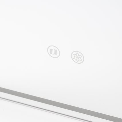 BRILAGI - Mueble de baño con espejo LED y retroiluminación NOTO SINGLE 60x65 cm