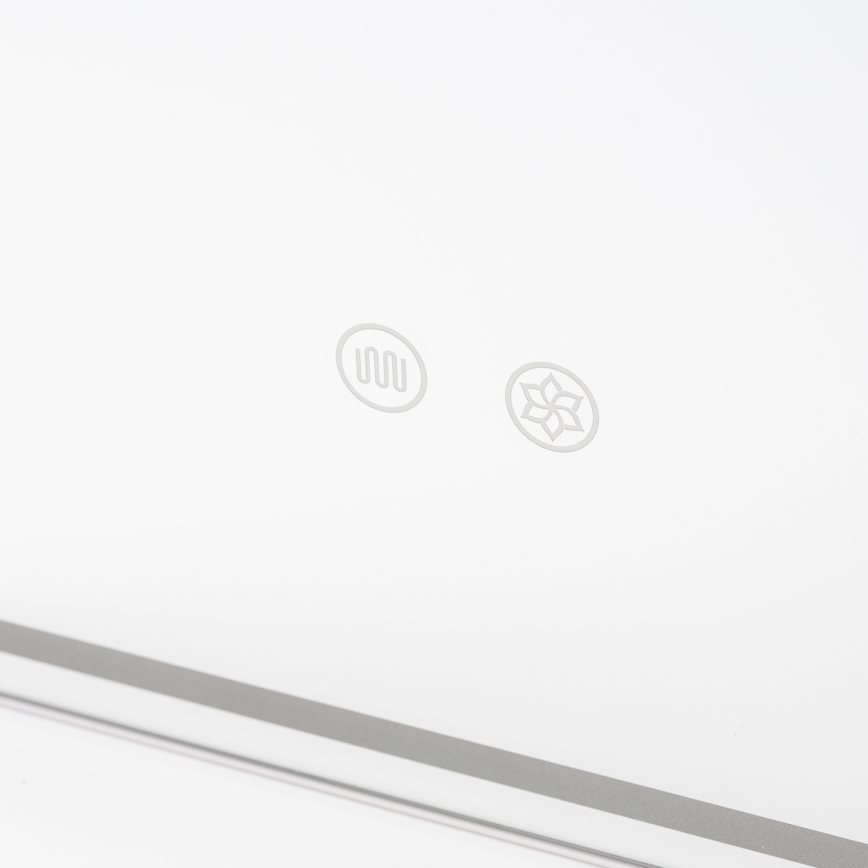 BRILAGI - Mueble de baño con espejo LED y retroiluminación NOTO SINGLE 60x65 cm