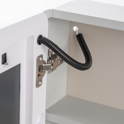 BRILAGI - Mueble de baño con espejo LED y retroiluminación NOTO SINGLE 60x65 cm