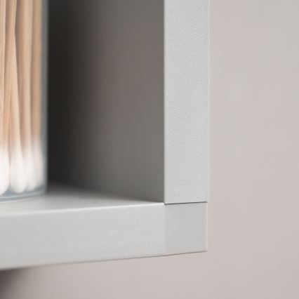 BRILAGI - Mueble de baño con espejo LED y retroiluminación NOTO SINGLE 60x65 cm