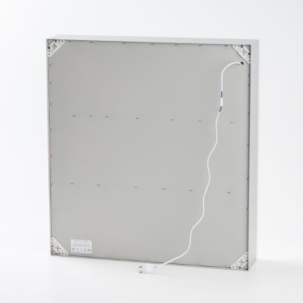 BRILAGI - Mueble de baño con espejo LED y retroiluminación NOTO SINGLE 60x65 cm