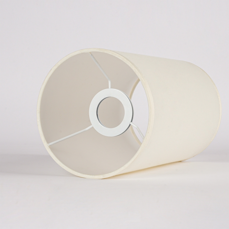 Brilagi - Pantalla para lámpara de mesa TABLON E27 Ø 14 cm crema