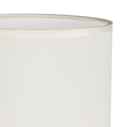 Brilagi - Pantalla para lámpara de mesa TABLON E27 Ø 14 cm crema