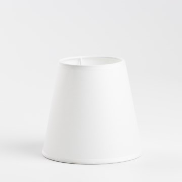 Brilagi - Pantalla universal NUBILA E27 13x9 cm blanca