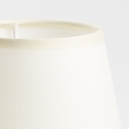 Brilagi - Pantalla universal NUBILA E27 13x9 cm crema
