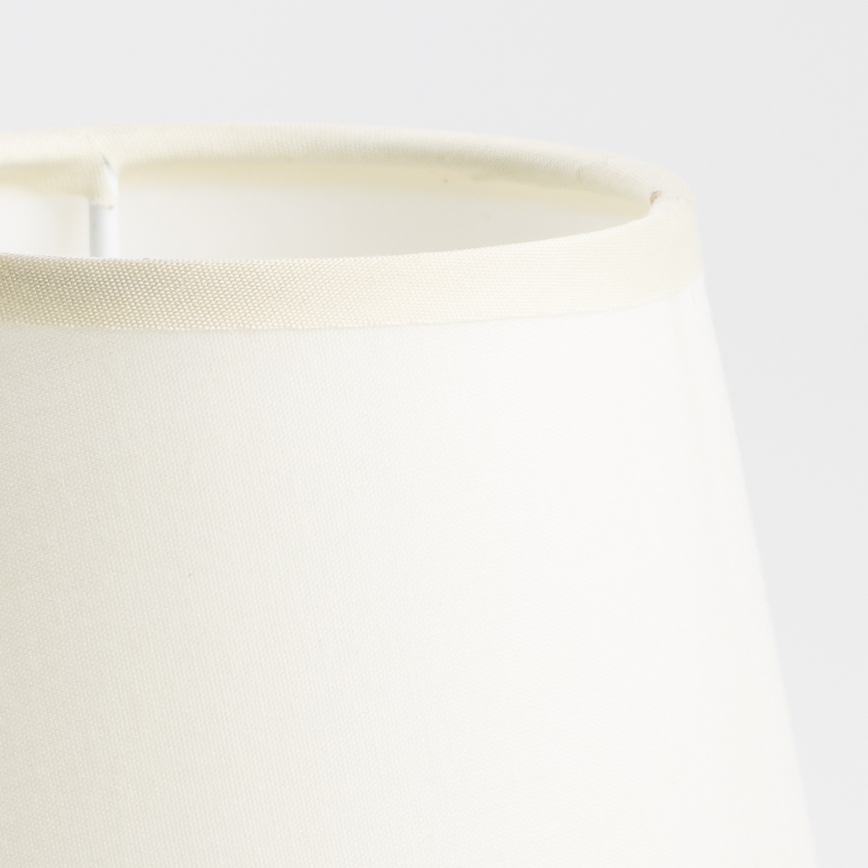 Brilagi - Pantalla universal NUBILA E27 13x9 cm crema