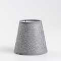 Brilagi - Pantalla universal NUBILA E27 13x9 cm gris