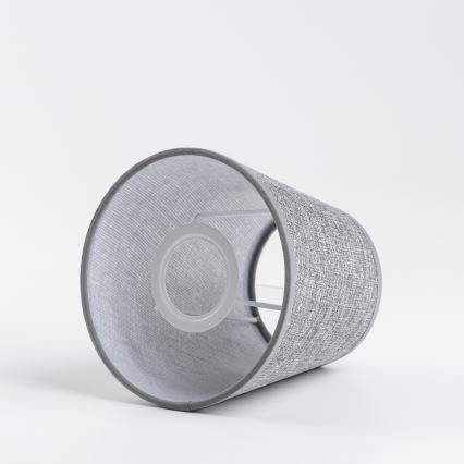 Brilagi - Pantalla universal NUBILA E27 13x9 cm gris