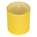 Brilagi - Pantalla universal NUBILA E27 15,5x14 cm amarilla