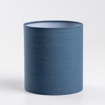 Brilagi - Pantalla universal NUBILA E27 15,5x14 cm azul oscuro